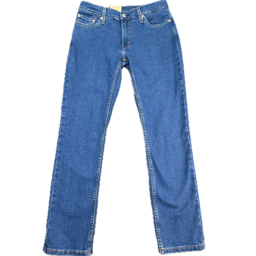Levi's 511 Slim Jeans Mens 30x30 Blue Stretch Denim Pants 045113330